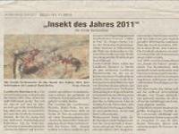 Insekt des Jahres 2011